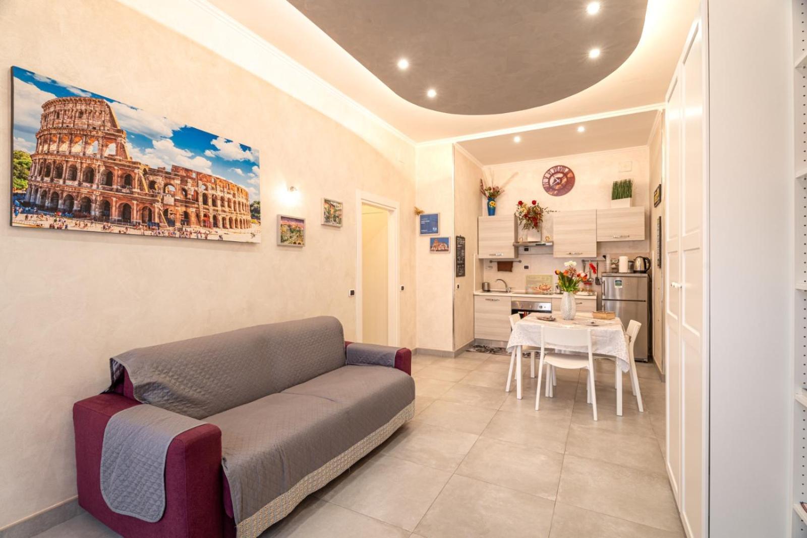 Giulia'S House Roma Apartment ภายนอก รูปภาพ