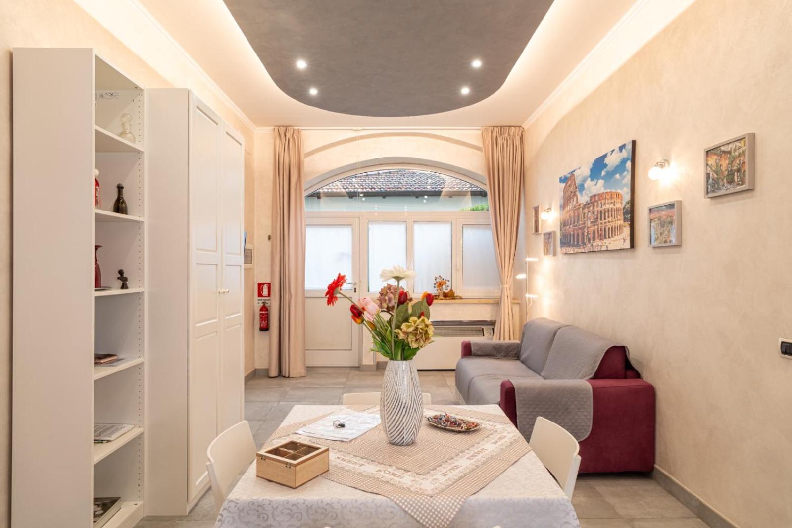 Giulia'S House Roma Apartment ภายนอก รูปภาพ