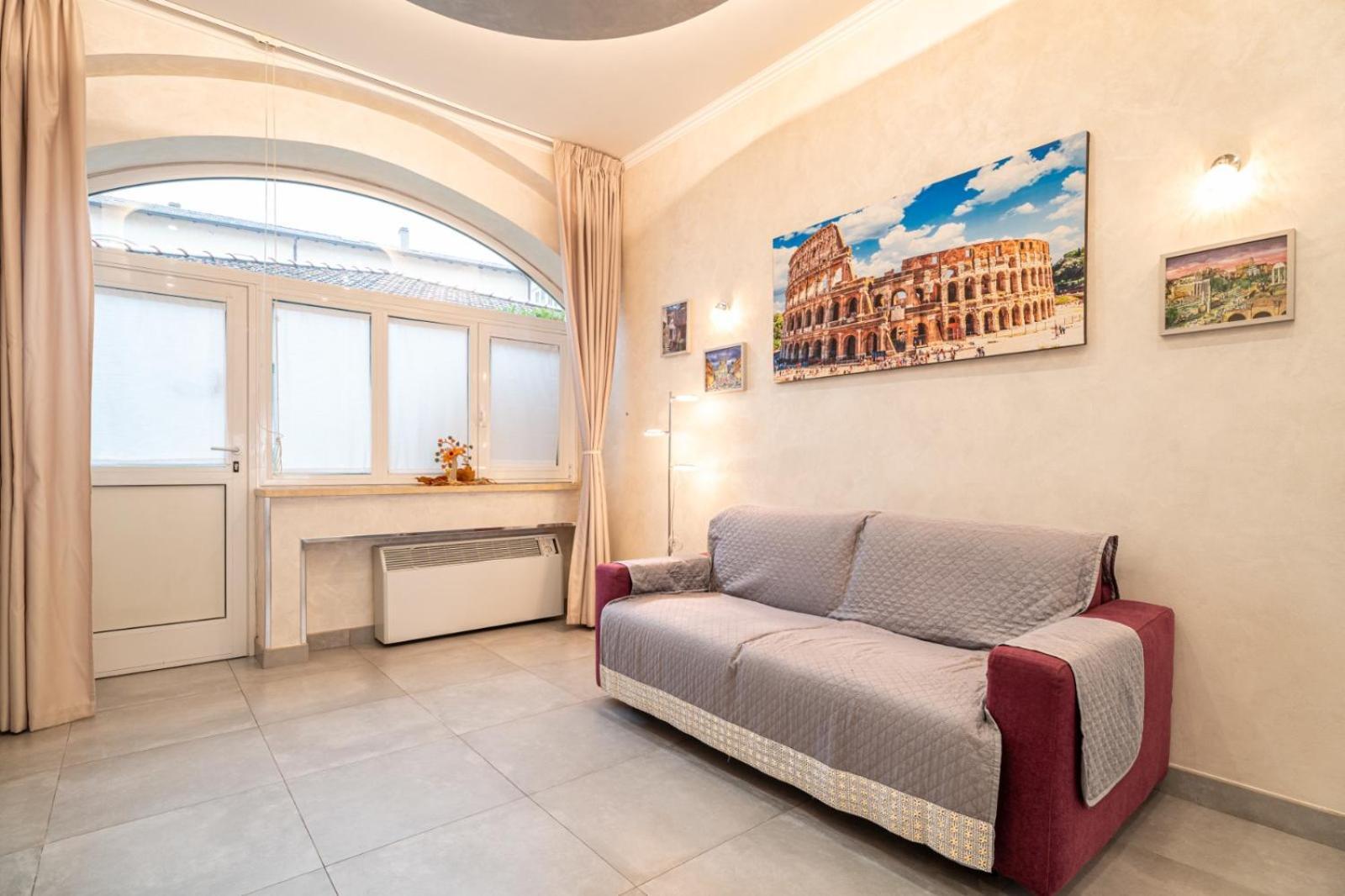 Giulia'S House Roma Apartment ภายนอก รูปภาพ